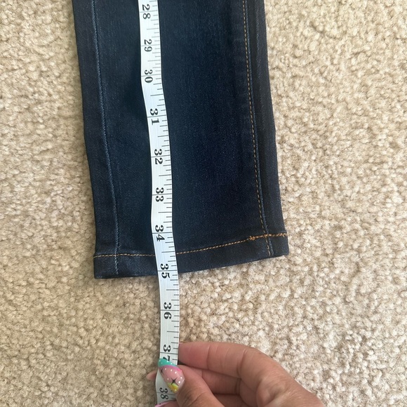 Free people low rise skinny jeans size 25 .. tag removed but never worn - Picture 6 of 7